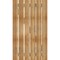 Ekena Millwork Spaced Board-n-Batten Shutters w/Z-Bar, Rough Sawn Western Red Cedar, 34 3/4W x 60H, PR RBS06Z35X060RWR - alternate 5
